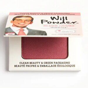 The Balm Will Powder Blush in Stamina